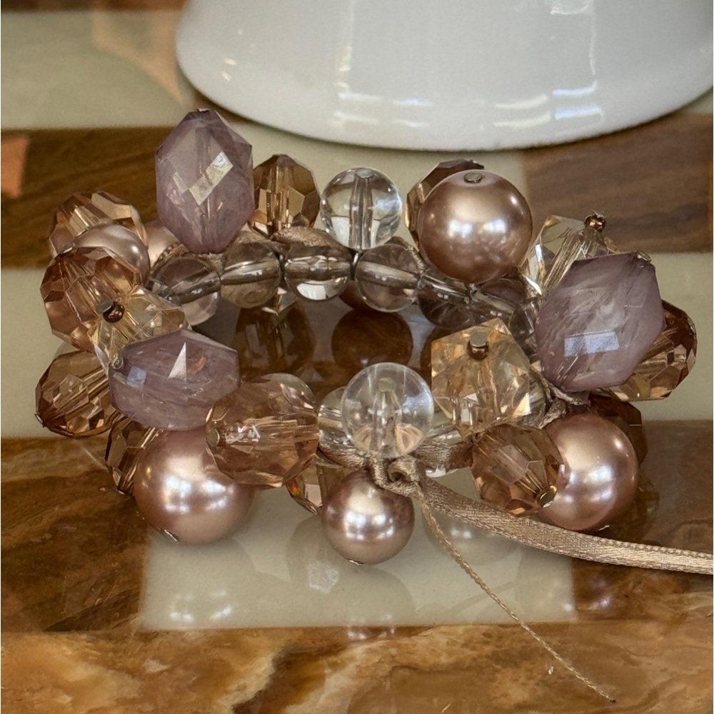 Bubble beaded bracelet
